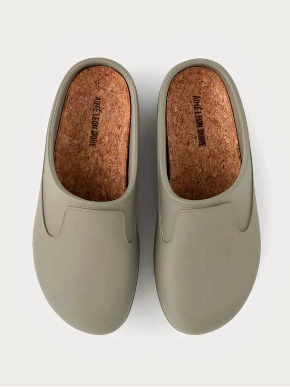 Aime Leon Dore Garden Mule Laurel Oak